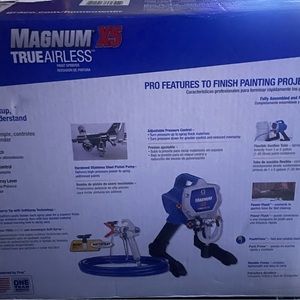 Magnum 5x airless paint sprayer